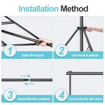 EMART Heavy Duty Background Stand for Photography