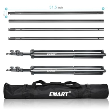 EMART Heavy Duty Background Stand for Photography