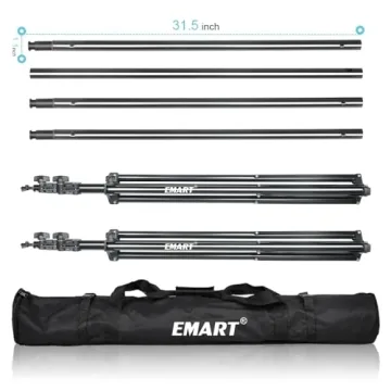 EMART Heavy Duty Background Stand for Photography