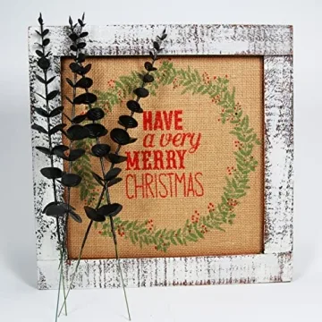 Tinsow Black Eucalyptus Stems for Home Decor and Weddings