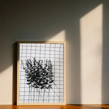 Tinsow Black Eucalyptus Stems for Home Decor and Weddings