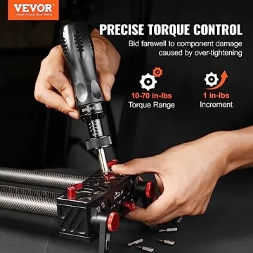 VEVOR Torque Screwdriver with Adjustable Torque Range