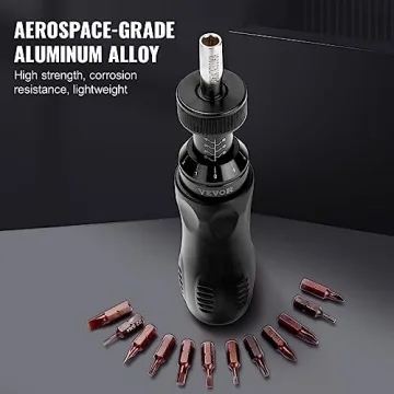 VEVOR Torque Screwdriver with Adjustable Torque Range
