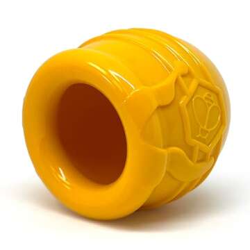 SodaPup Honey Pot: Durable & Safe Dog Treat Dispenser for Mental Stimulation
