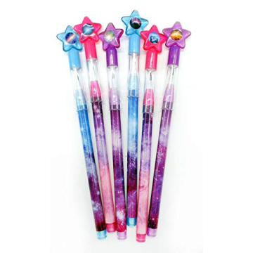 TINYMILLS Galaxy Outer Space Pencils for Kids' Parties