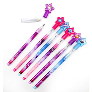 TINYMILLS Galaxy Outer Space Pencils for Kids' Parties
