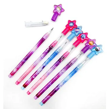 TINYMILLS Galaxy Outer Space Pencils for Kids' Parties