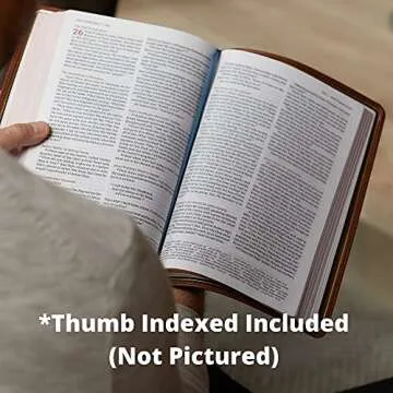 NKJV, Deluxe Thinline Reference Bible, Large Print, Leathersoft, Black, Thumb Indexed, Red Letter, Comfort Print: Holy Bible, New King James Version