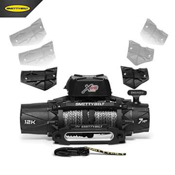 SmittyBilt XRC GEN 3 12000 SYNTHETIC - SB98612