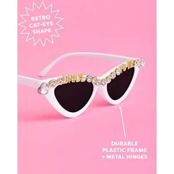 xo, Fetti Bride To Be Sunglasses - Chic Bachelorette Accessory