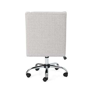 Christopher Knight Home Tucker Office Chair, Beige