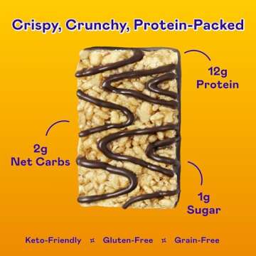 MAGIC SPOON Treats - High Protein, Low Carb, Keto Friendly, Low Sugar, Gluten Free, Crispy Protein B...