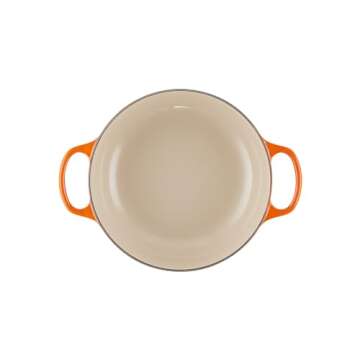 Le Creuset Enameled Cast Iron Signature Sauteuse Oven, 3.5 qt., Flame