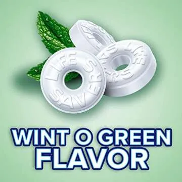 LIFE SAVERS Mints Bulk Wint-O-Green Candy Party Size