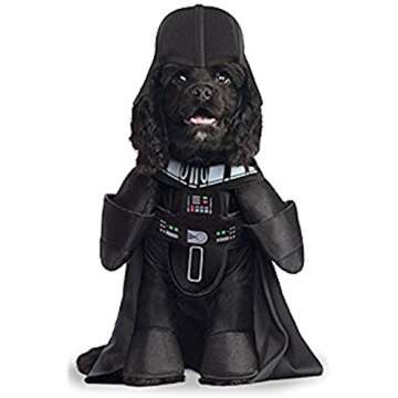 Star Wars Darth Vader Pet Costume, Medium