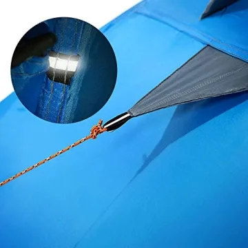 BISINNA Lightweight Camping Tent for Family Adventures