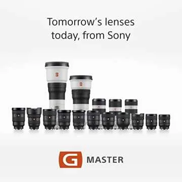 Sony SEL35F14GM Premium 35mm F1.4 GM Full-Frame Lens