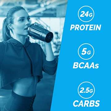 PEScience Select Protein Powder – Gourmet Vanilla, 55 Servings, Whey & Casein Blend for Muscle Growth & Recovery, Low Carb, Low Fat, Gluten-Free, 24g Protein Powder Per Serving, Great Tasting Flavors