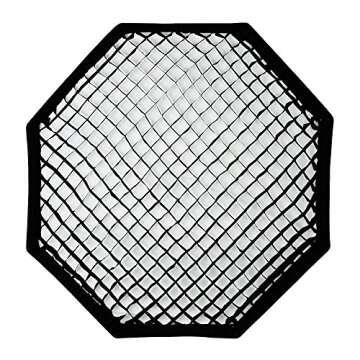 Godox 120cm Strip Softbox with Honeycomb Grid for Photography