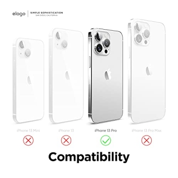 elago Liquid Silicone Case for iPhone 13 Pro - Premium Protection