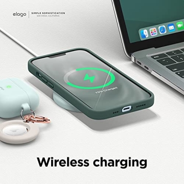 elago Liquid Silicone Case for iPhone 13 Pro - Premium Protection