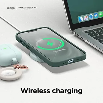 elago Liquid Silicone Case for iPhone 13 Pro - Premium Protection