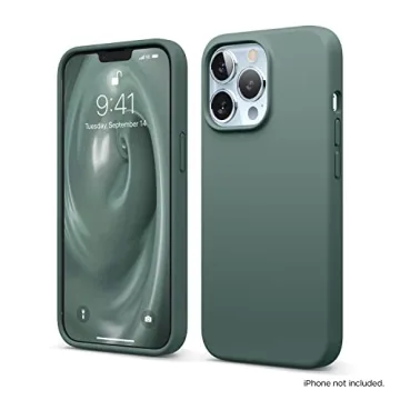 elago Liquid Silicone Case for iPhone 13 Pro - Premium Protection