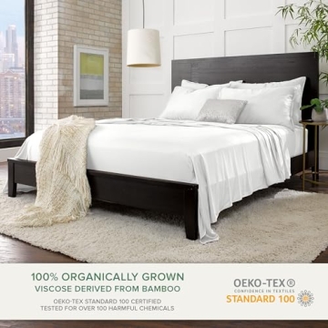 Pure Bamboo King Sheets for Ultimate Comfort & Softness