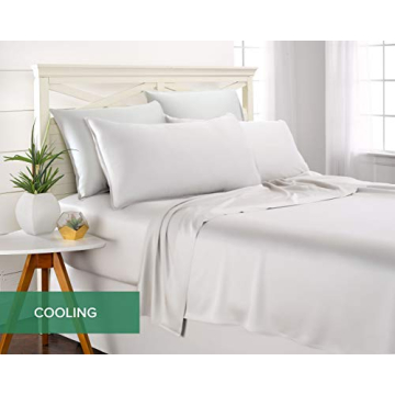 Pure Bamboo King Sheets for Ultimate Comfort & Softness
