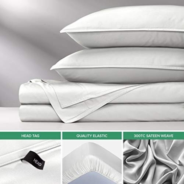 Pure Bamboo King Sheets for Ultimate Comfort & Softness