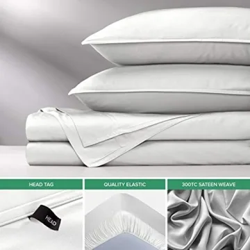 Pure Bamboo King Sheets for Ultimate Comfort & Softness