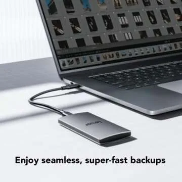 Lexar 2TB ES3 Portable SSD for Fast Gaming and Storage