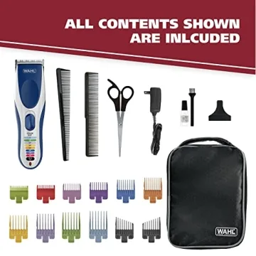 Wahl Color Pro Cordless Hair Clipper & Trimmer – Easy to Use