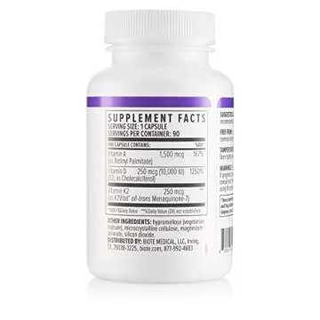 bioTE ADK 10 for Immunity and Cardiovascular Health