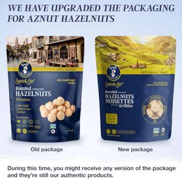 Roasted Hazelnuts Natural Non-GMO Certified, Unsalted, Dry Roasted, Kosher Certified ,16 oz