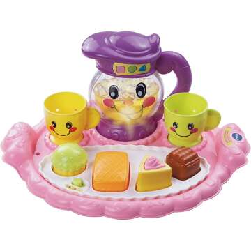 VTech Pretty Party Playset for Creative Learning