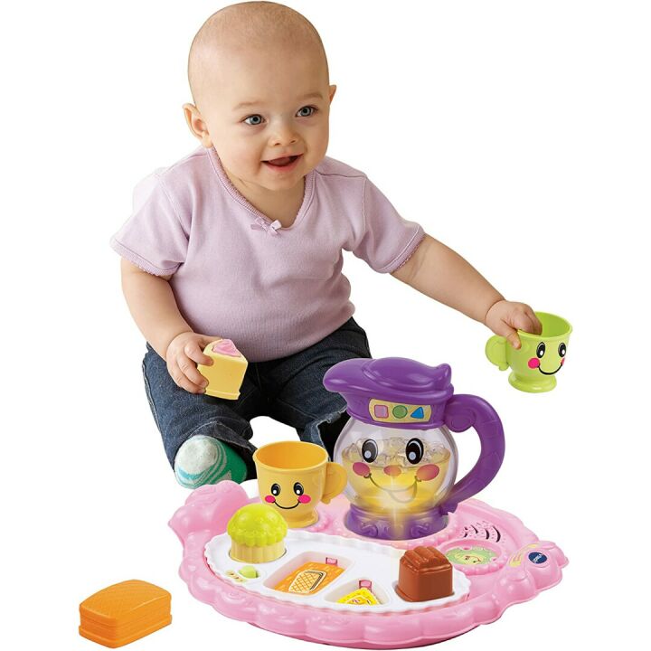 VTech Pretty Party Playset for Creative Learning