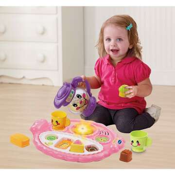 VTech Pretty Party Playset for Creative Learning