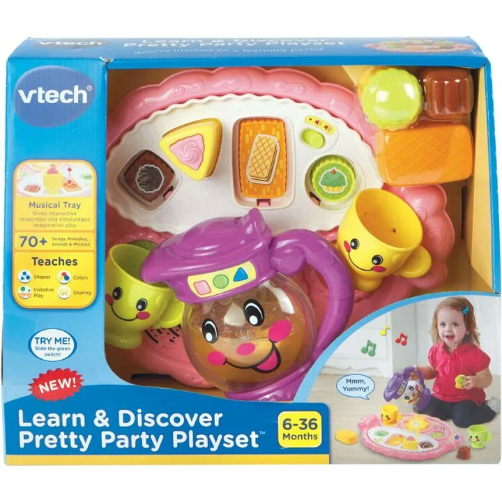 VTech Pretty Party Playset for Creative Learning
