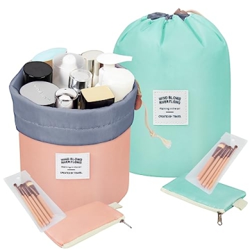 Stylish Makeup Bags for Travel and Organization