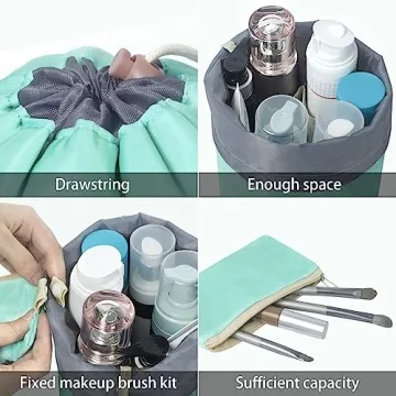 Stylish Makeup Bags for Travel and Organization