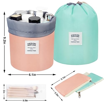 Stylish Makeup Bags for Travel and Organization