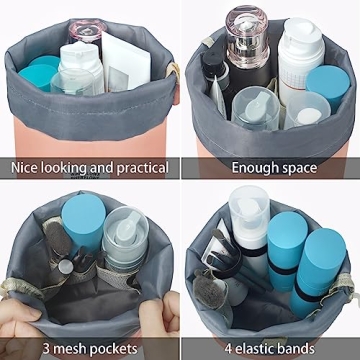 Stylish Makeup Bags for Travel and Organization