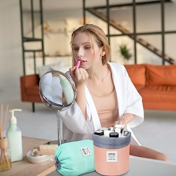 Stylish Makeup Bags for Travel and Organization