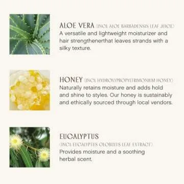 I Create Hold Styling Gel - Natural & Non-Toxic Hair Care