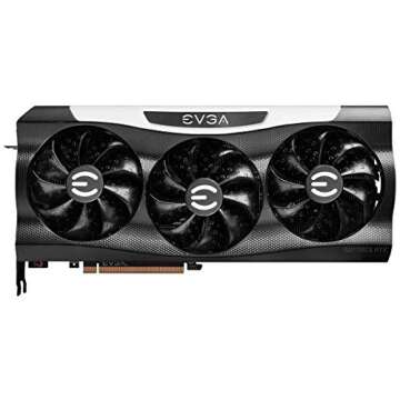 EVGA 08G-P5-3767-KR GeForce RTX 3070 FTW3 Ultra Gaming - 8GB GDDR6, ARGB Lighting, iCX3 Technology