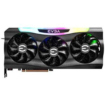 EVGA GeForce RTX 3070 FTW3 Ultra Gaming Graphics Card 8GB GDDR6