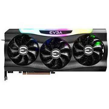 EVGA GeForce RTX 3070 FTW3 Ultra Gaming Graphics Card 8GB GDDR6