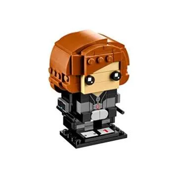 LEGO BrickHeadz Black Widow Building Kit 41591