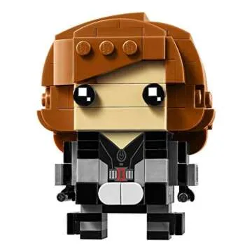LEGO BrickHeadz Black Widow Building Kit 41591